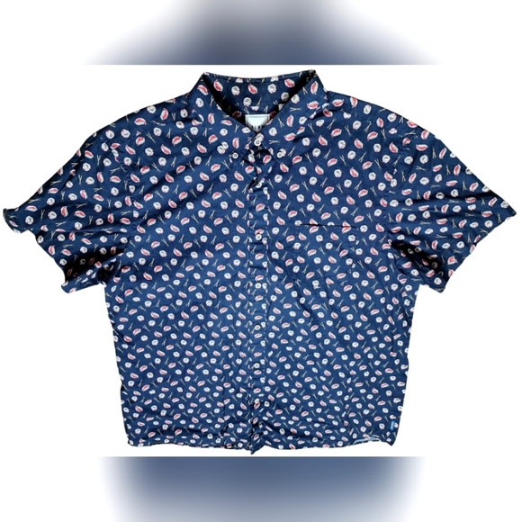 ROWM Other - ROWM Sushi Print Cotton Button Down, XL